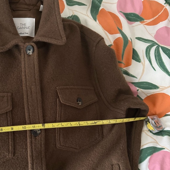 Aritzia Ganna Utility Jacket | Rustical Brown | Small - Picture 8 of 8
